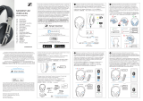 Sennheiser MOMENTUM Wireless & BT T100 Bundle Stručná príručka spustenia