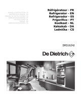 De Dietrich DRL1624J Návod na používanie