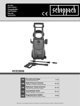 Scheppach HCE2600 Translation Of Original Operating Manual