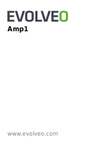 Evolveo AMP 1 Používateľská príručka