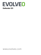 Evolveo defender d5 Používateľská príručka
