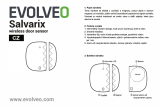 Evolveo salvarix wireless door sensor Používateľská príručka