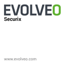 Evolveo securix Stručná príručka spustenia