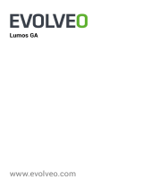 Evolveo lumos ga series Používateľská príručka