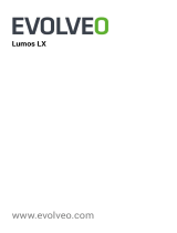 Evolveo lumos lx series Používateľská príručka