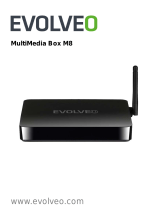 Evolveo multimedia box m8 Používateľská príručka
