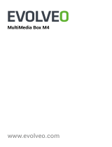 Evolveo multimedia box m4 Používateľská príručka