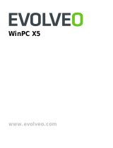 Evolveo winpc x5 Používateľská príručka
