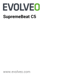 Evolveo supremebeat c5 Používateľská príručka