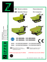 Zipper Mowers ZI-MD500H Návod na používanie