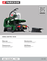 Parkside SCROLL SAW PDS 120 B2 Operating And Safety Instructions, Translation Of Original Operating Manual
