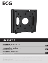 ECG LD 1327 F Používateľská príručka