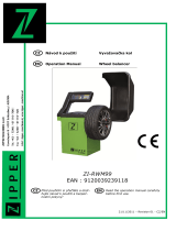 Zipper Mowers ZI-RWM99 Návod na používanie