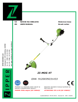 Zipper Mowers ZI-MOS 4T Používateľská príručka