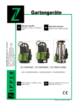 Zipper Mowers ZI-CWP400 Návod na používanie