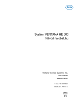 Roche VENTANA HE 600 Používateľská príručka
