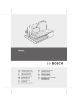 Bosch MAS 9100 Návod na obsluhu
