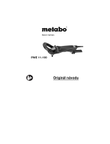 Metabo PWE 11-100 Návod na používanie