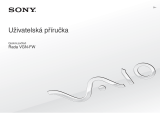 Sony VGN-FW46M Užívateľská príručka