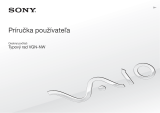 Sony VGN-NW26E Návod na používanie