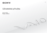 Sony VGN-Z46VRN Užívateľská príručka