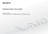 Sony VPCSB3C5E Užívateľská príručka