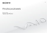 Sony VPCZ12A7E Návod na používanie