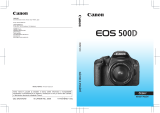 Canon 500D + EF-S 18-55 IS + EF-S 55 - 250 IS Používateľská príručka