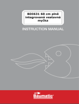 Baumatic BDW47 Používateľská príručka
