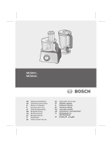 Bosch MCM 4100/01 Návod na obsluhu