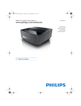 Philips HDP1590/INT Používateľská príručka