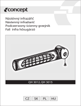 Concept QH-3012 Používateľská príručka