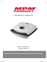 MPM MGR-01 Používateľská príručka