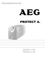 AEG Modem PROTECT A. 500 Používateľská príručka