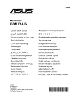 Asus B85-PLUS Q7928 Používateľská príručka