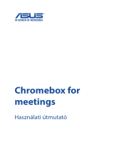 Asus Chromebox for meetings CN62 Používateľská príručka