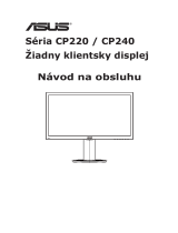 Asus CP220 Užívateľská príručka