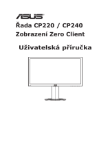 Asus CP240 Užívateľská príručka