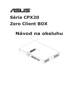Asus CPX20 Užívateľská príručka