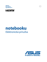 Asus X205TA Používateľská príručka