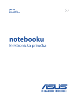 Asus X200MA Používateľská príručka