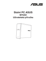 Asus M70AD CZ8553 Používateľská príručka