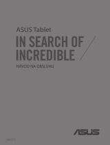 Asus MeMO Pad 10 (ME102A) Používateľská príručka