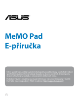 Asus MeMO Pad HD 7 (ME173X) Návod na obsluhu