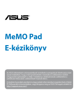 Asus MeMO PAD Používateľská príručka