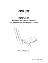 Asus PCE-N53 Používateľská príručka