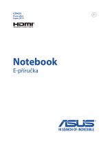 Asus G751JT Používateľská príručka