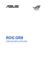 Asus ROG GR8 Užívateľská príručka