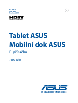 Asus Transformer Book T100TAF Používateľská príručka