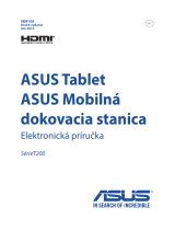 Asus TransBook T200TA corp Používateľská príručka